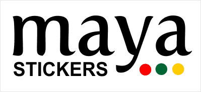 Maya Stickers
